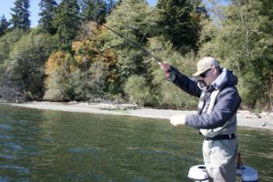 Hooked up on Hood Canal Sea-Run Cutthroat