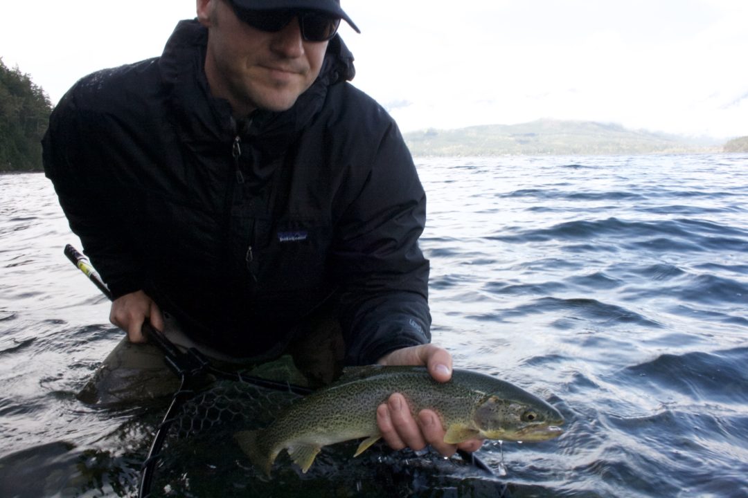 Hood Canal Summer Fly Fishing Fjord Fly Fishing